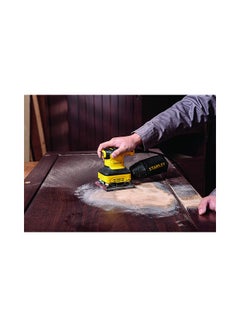Stanley Sheet Sander Yellow/Black  - Image 3