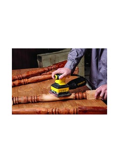 Stanley Sheet Sander Yellow/Black  - Image 4