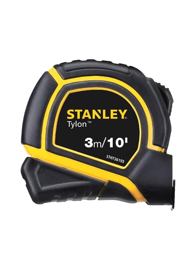 Stanley Tylon Measuring Tape Yellow/Black 3meter - Image 1