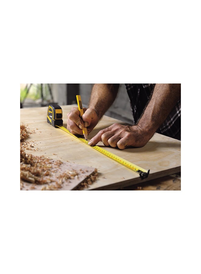 Stanley Tylon Measuring Tape Yellow/Black 3meter - Image 3