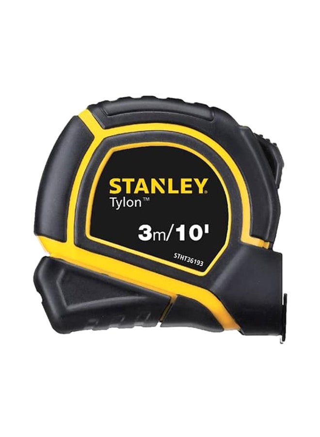 Stanley Tylon Measuring Tape Yellow/Black 3meter - Image 2