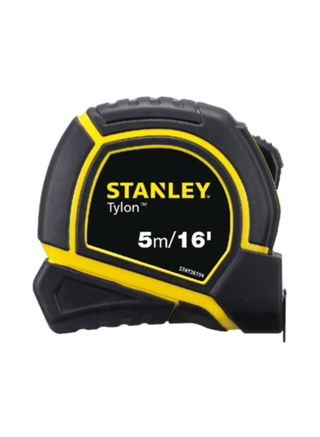 Stanley Tylon Measuring Tape Yellow/Black 5meter - Image 1