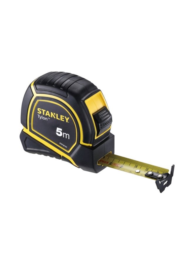 Stanley Tylon Measuring Tape Yellow/Black 5meter  - Image 1