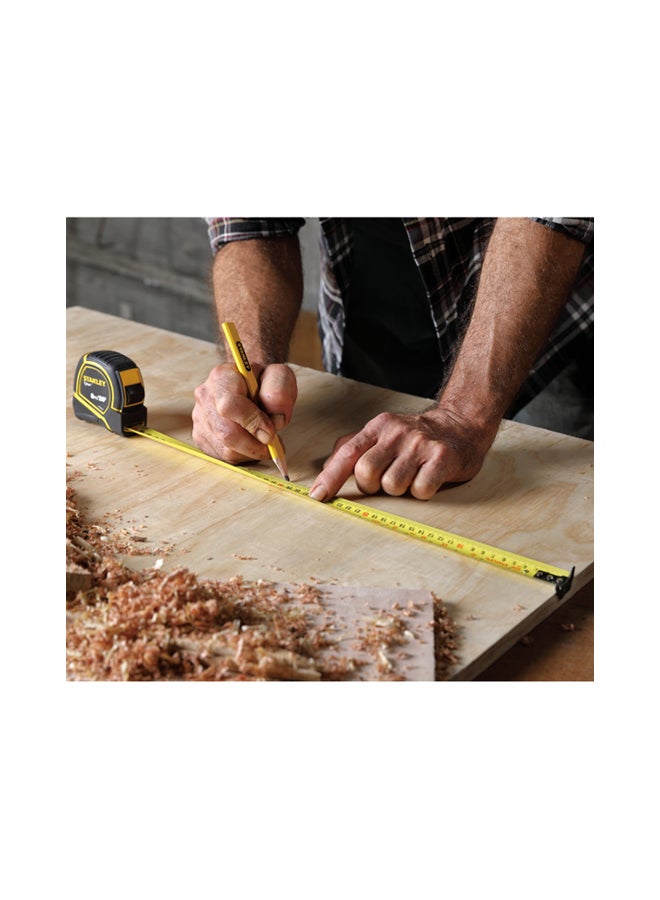 Stanley Tylon Measuring Tape Yellow/Black 5meter  - Image 3