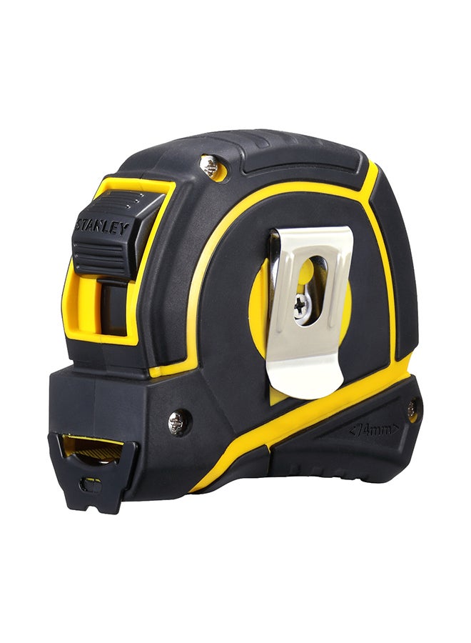 Stanley Tylon Measuring Tape Yellow/Black 8meter  - Image 2