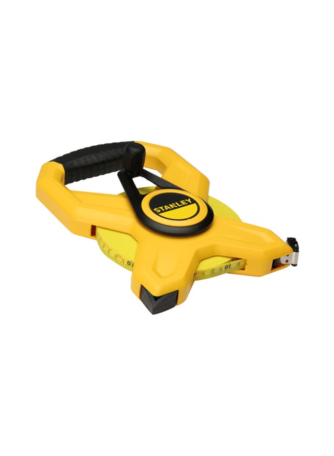 Stanley Fibreglass Long Tape Yellow/Black 60meter  - Image 2