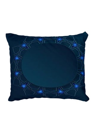 Decorative Printed Pillow Cover Dark Blue - v1582283937/N34897348A_1