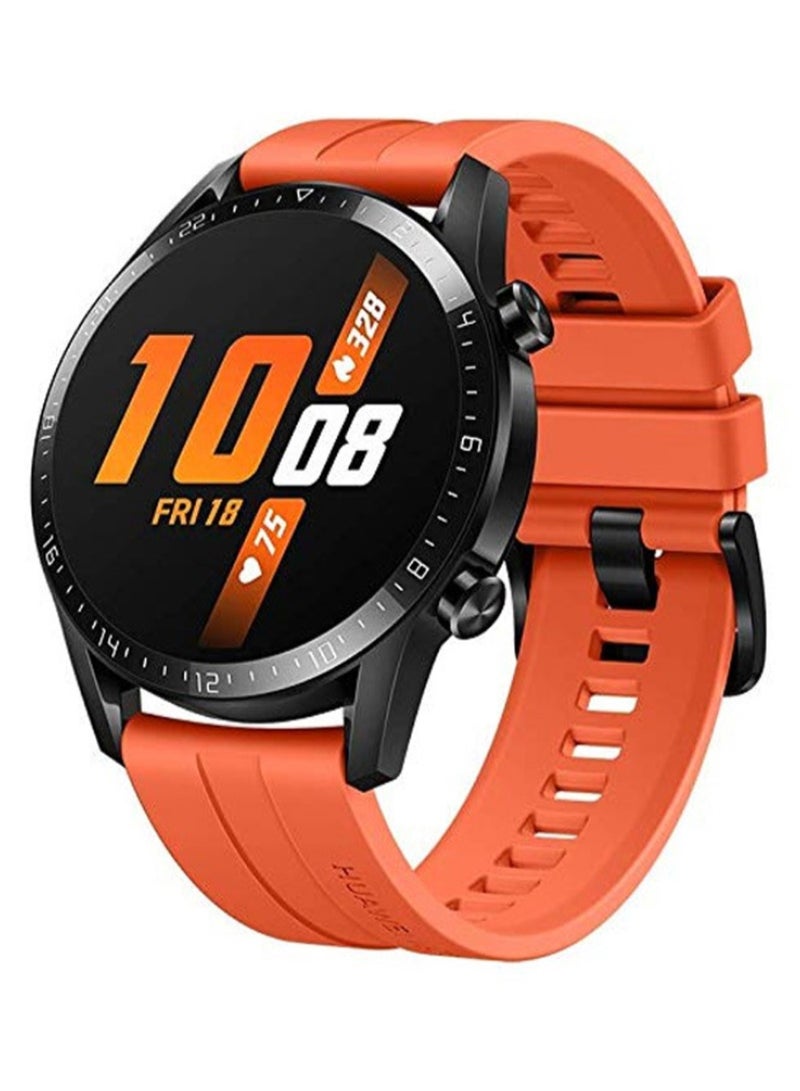 HUAWEI Watch GT 2 Classic Edition Orange - Image 1