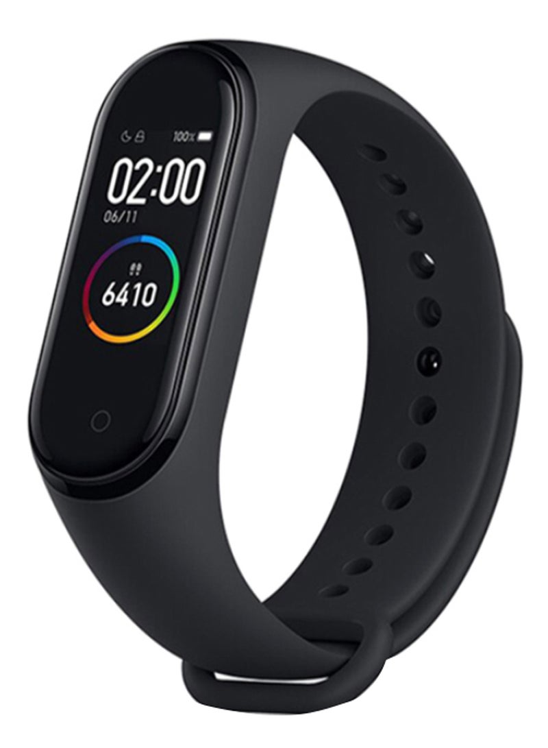 Mi Band 4 Intelligent Bracelets Limited Edition Wristband Black  - Image 3