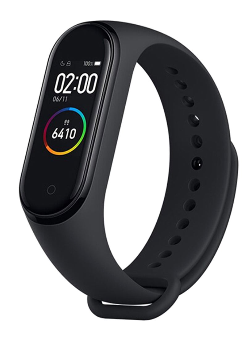 Mi Band 4 Intelligent Bracelets Limited Edition Wristband Black  - Image 1