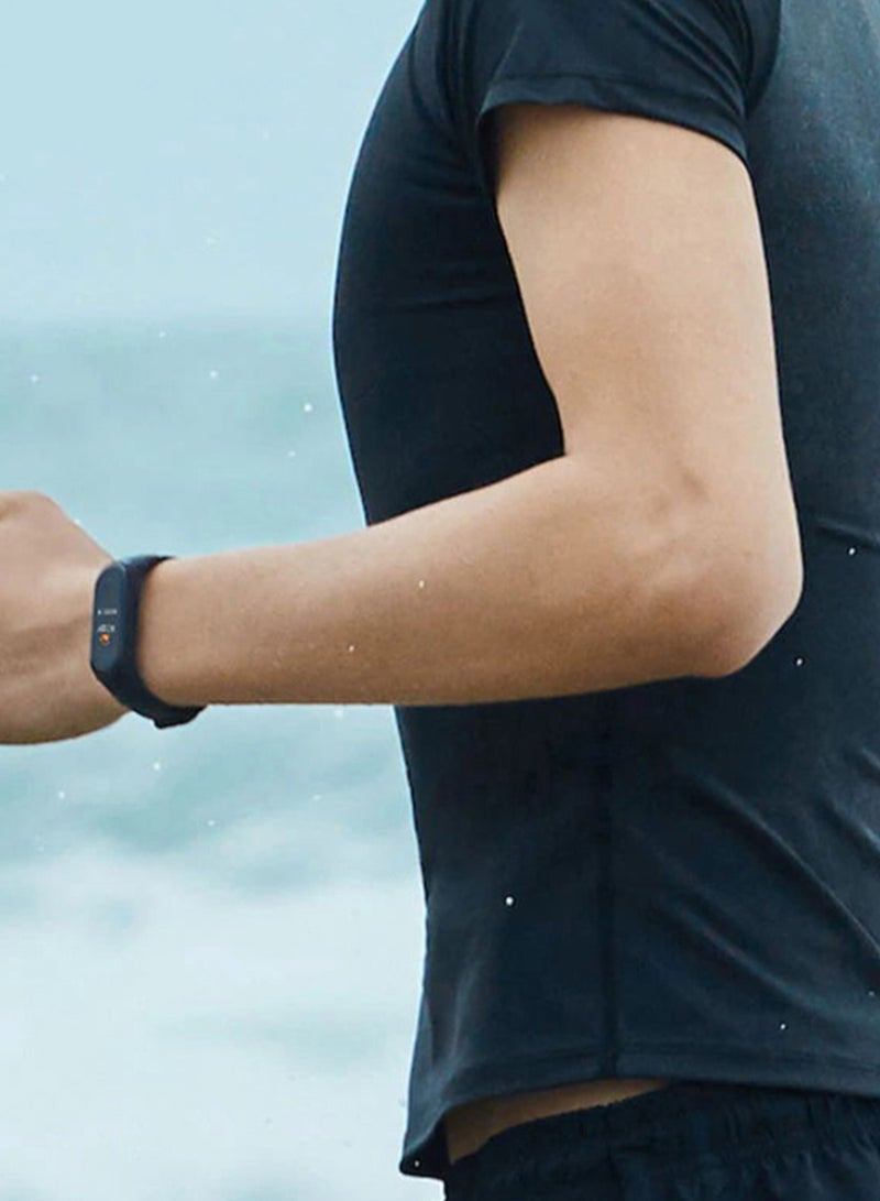 Mi Band 4 Intelligent Bracelets Limited Edition Wristband Black  - Image 2