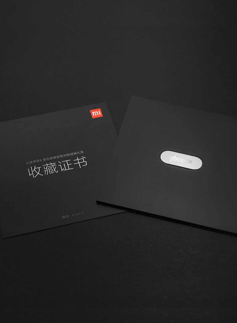 Mi Band 4 Intelligent Bracelets Limited Edition Wristband Black  - Image 5