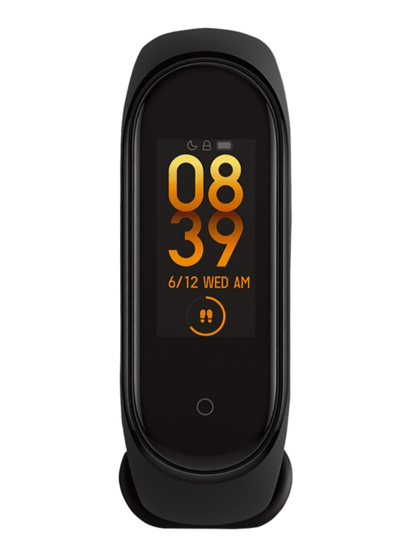 Mi Band 4 Intelligent Bracelets Limited Edition Wristband Black  - Image 1
