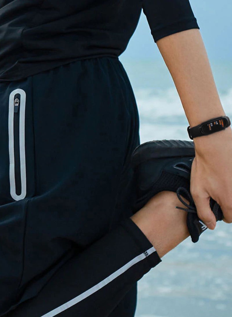 Mi Band 4 Intelligent Bracelets Limited Edition Wristband Black  - Image 5