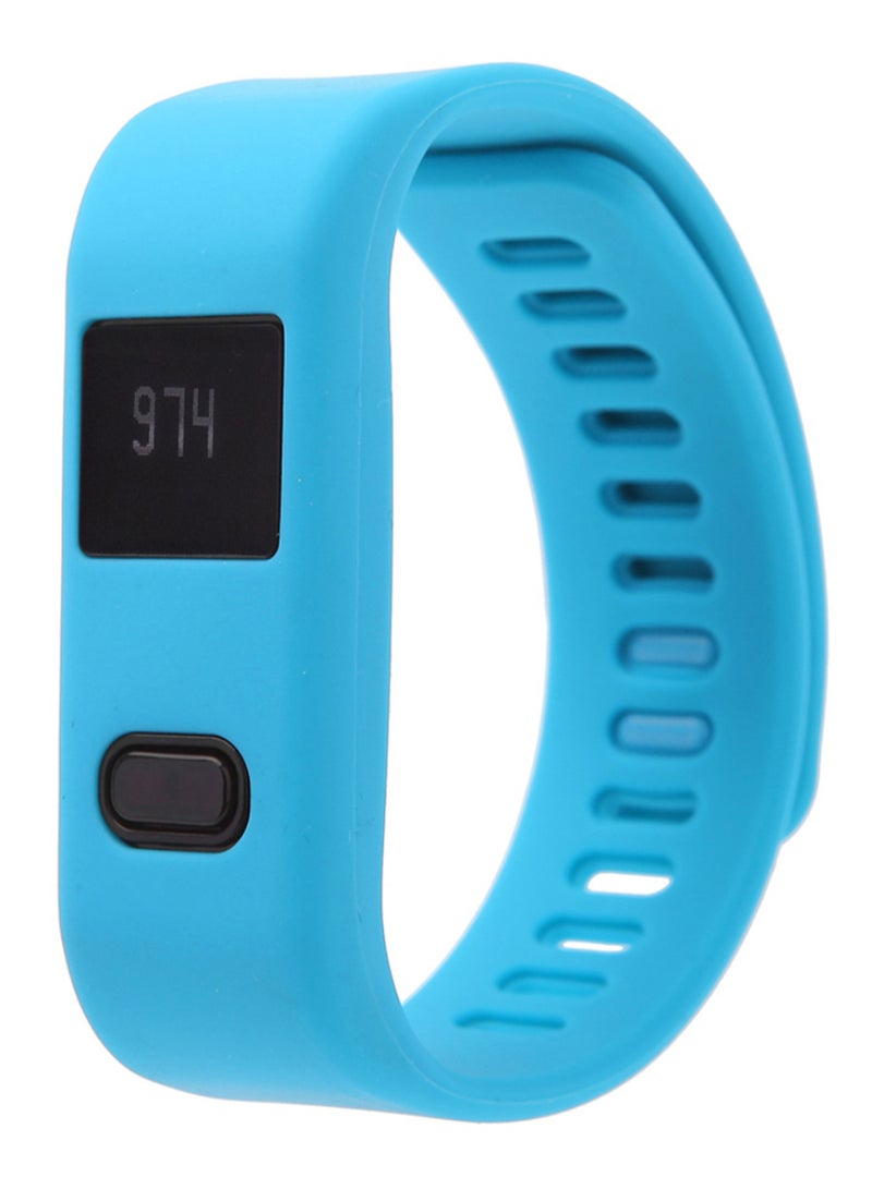 Sports Smart Bracelet For Smartphone Blue - Image 1