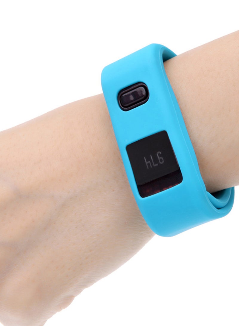 Sports Smart Bracelet For Smartphone Blue - Image 2