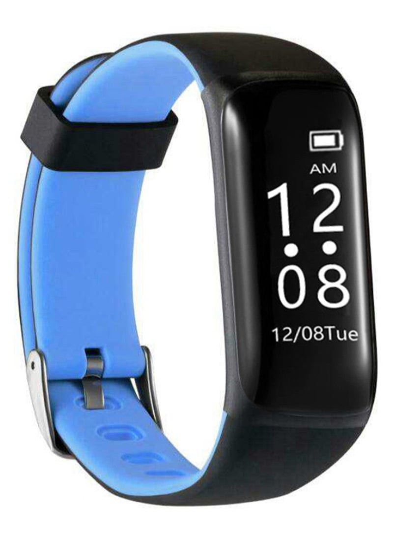 Waterproof Wristband Watch For Smartphones Blue - Image 1