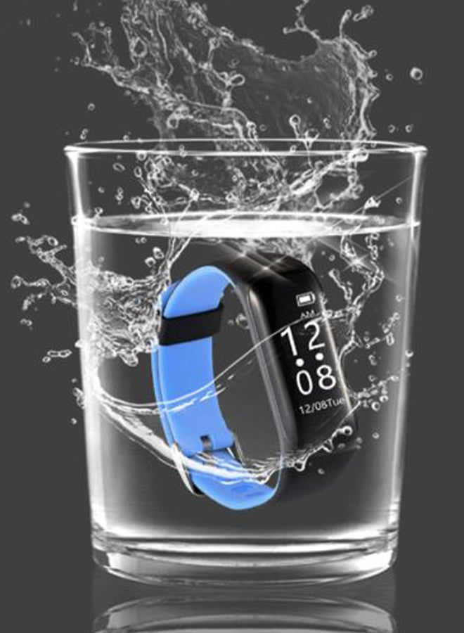 Waterproof Wristband Watch For Smartphones Blue - Image 3