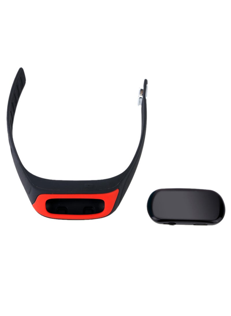 شاشة عرض OLED للسوار الرياضي SWB02 بتقنية البلوتوث 4.0 أحمر - Image 4