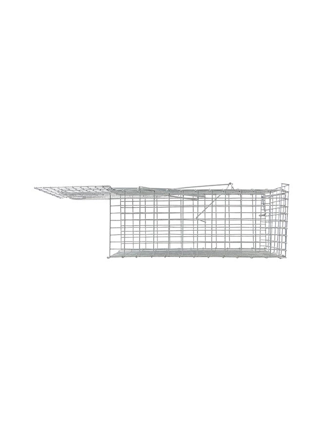Generic - Rat Cage Trap Silver 30 x 20 x 17centimeter - Image 1