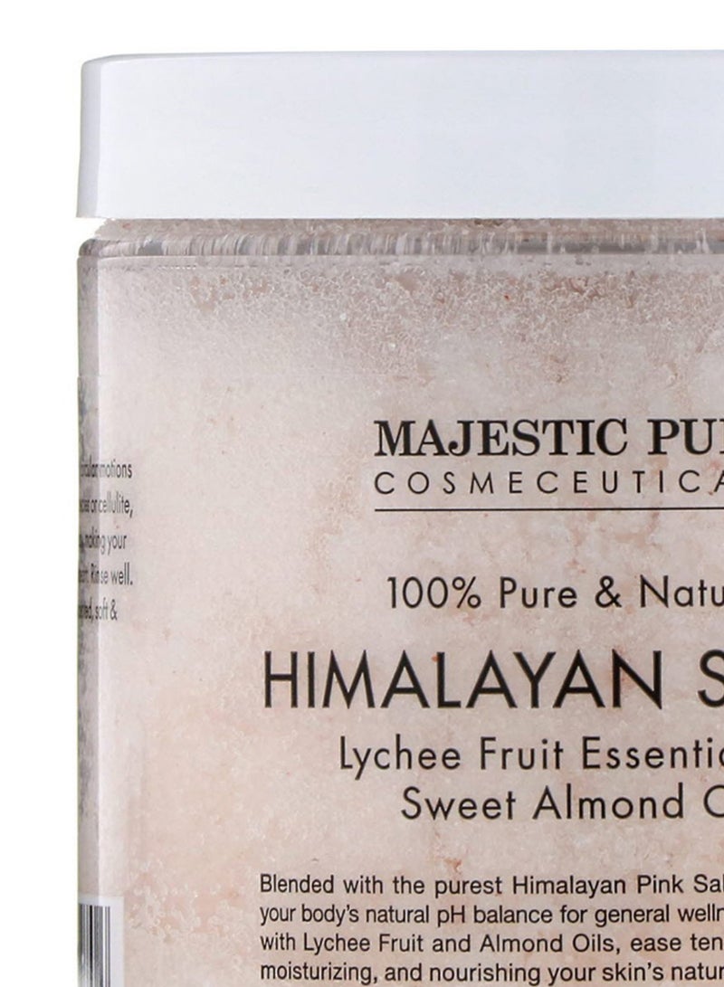 Majestic Pure Pure And Natural Himalayan Body Scrub 283grams - Image 2