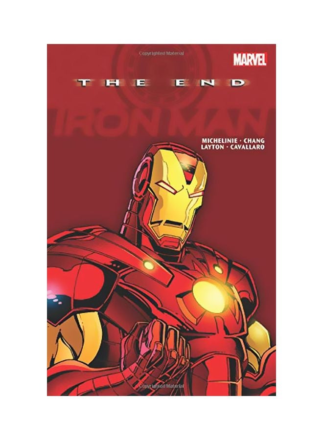 Iron Man: The End Paperback English by David Michelinie - 11-02-2020 