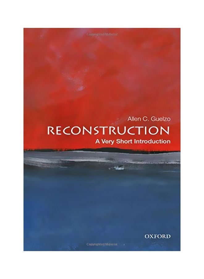 Reconstruction: A Very Short Introduction paperback english - 15-05-2020 