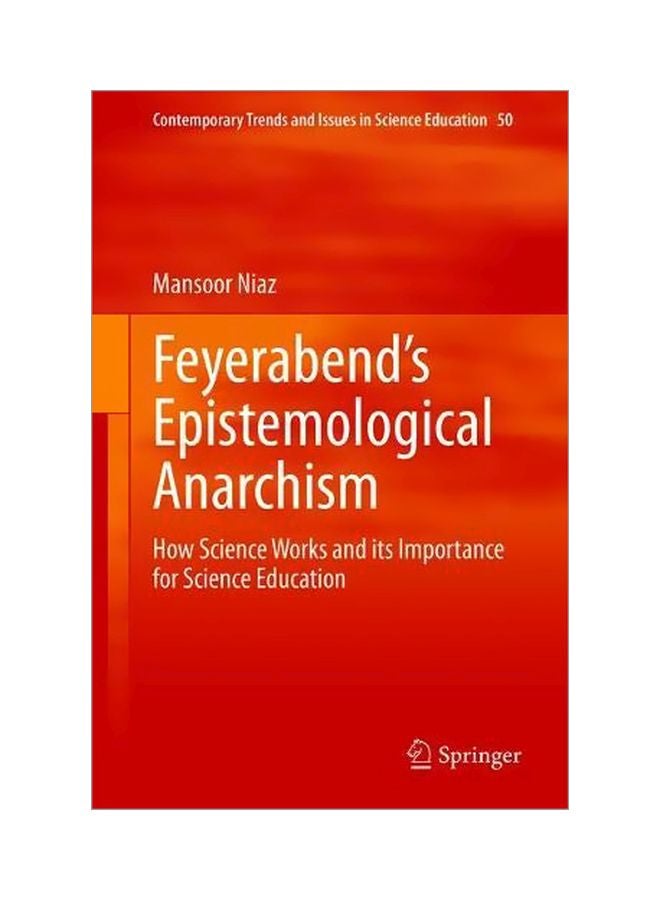 null - Feyerabend's Epistemological Anarchism: How Science Works And Its Importance For Science Education hardcover english - 23-03-2020 - Image 1