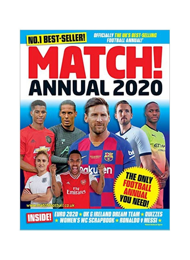 Match Annual 2020 Hardcover English by Kelsey Media - 01 January 2020 