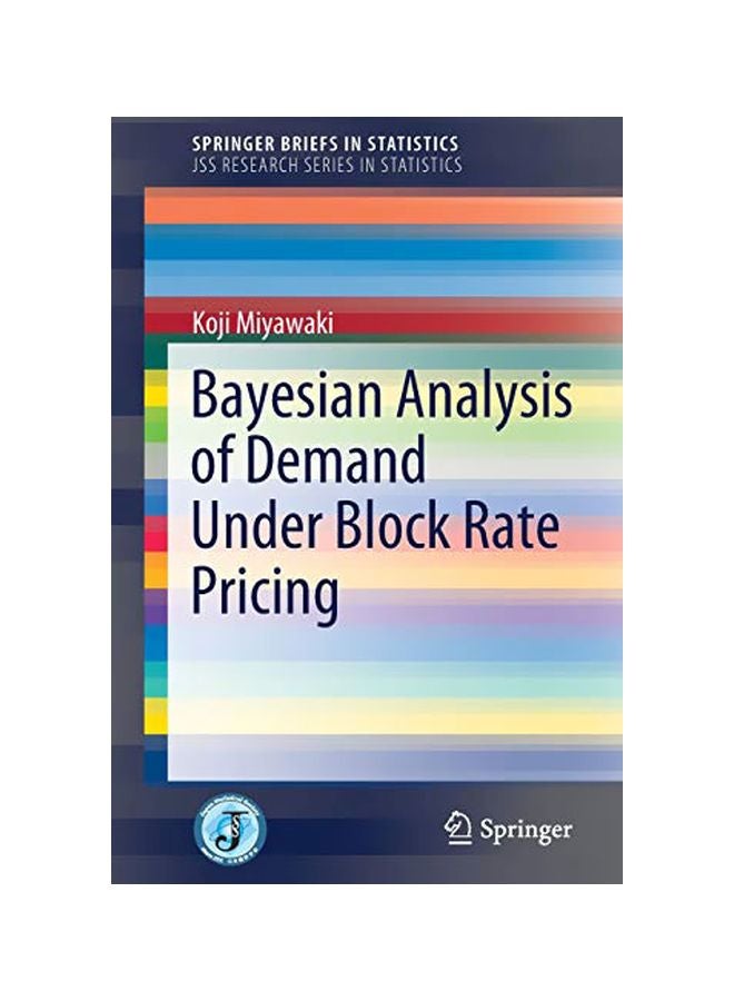 Bayesian Analysis Of Demand Under Block Rate Pricing paperback english - 21-01-2020 