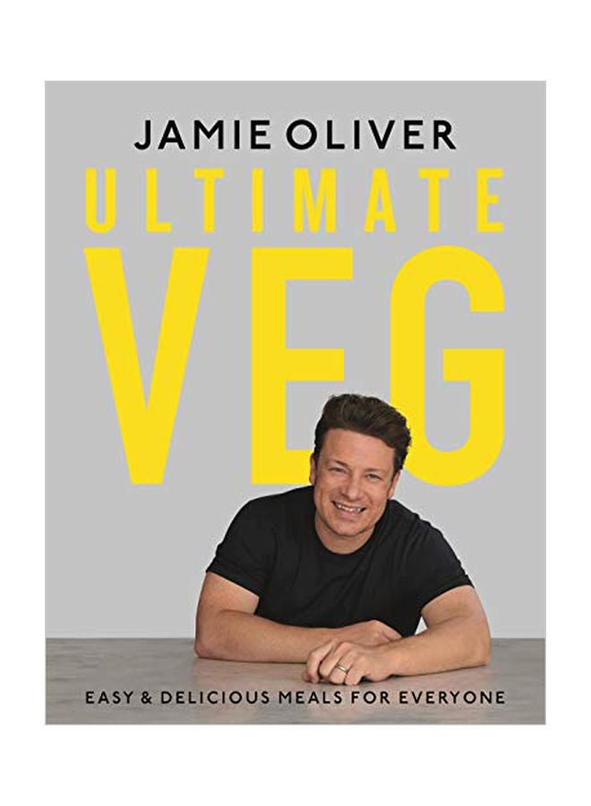 Ultimate Veg Hardcover English by Jamie Oliver - 07-01-2020 
