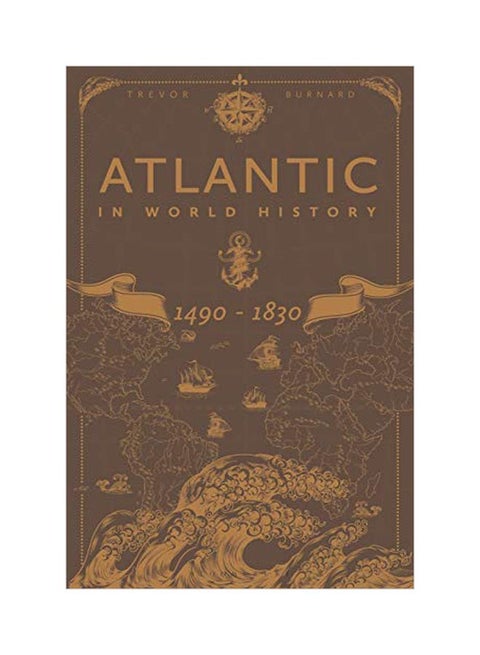 The Atlantic In World History, 1490-1830 hardcover english - 23-01-2020