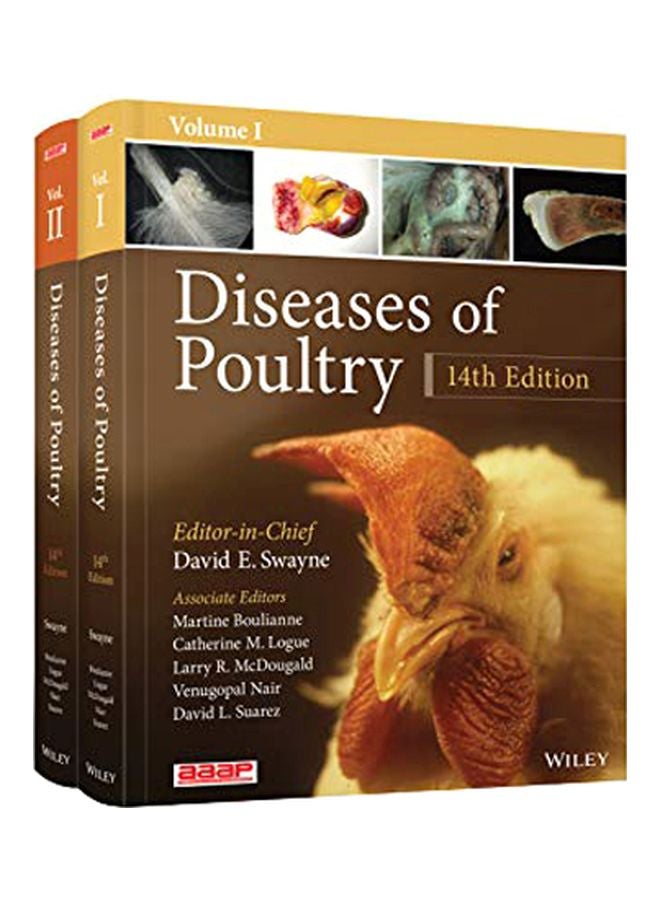 Diseases Of Poultry hardcover english - 29-01-2020