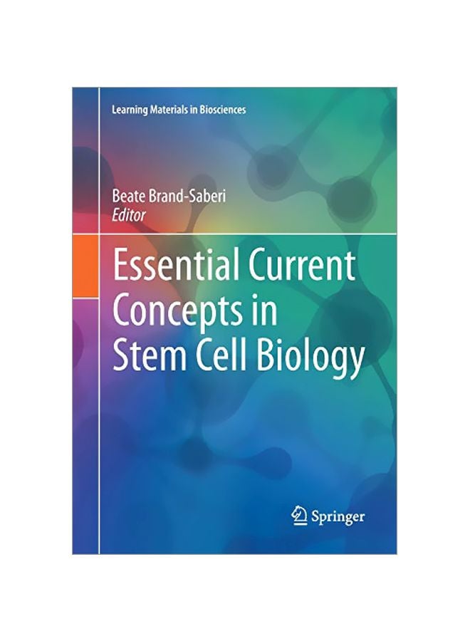 Essential Current Concepts In Stem Cell Biology paperback english - 04-01-2020 