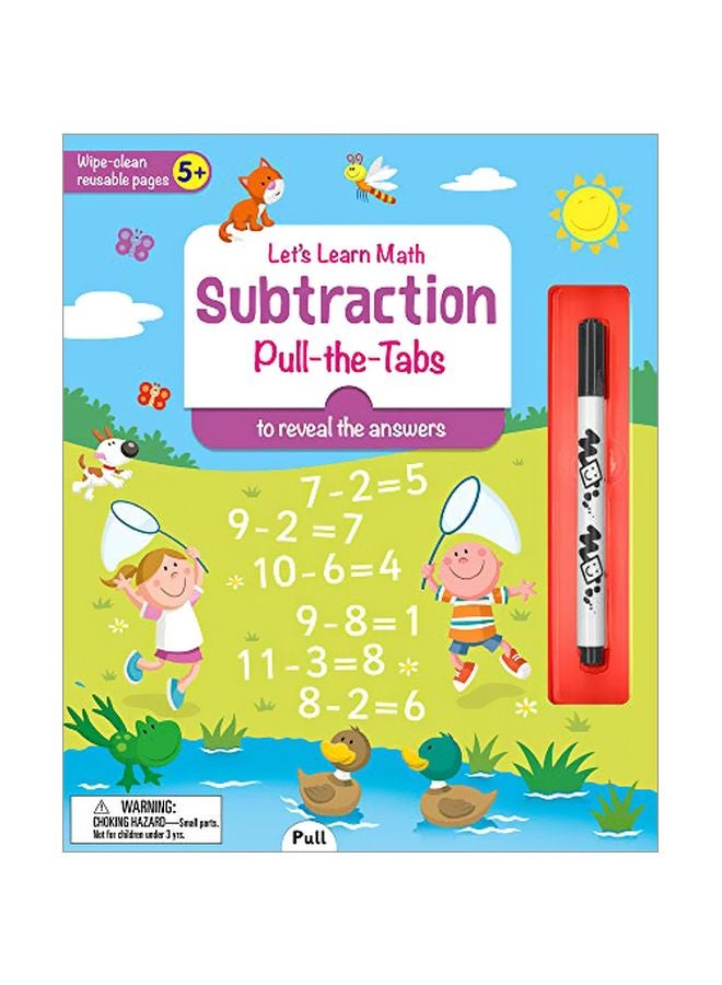 Subtraction Hardcover English by Robyn Gale