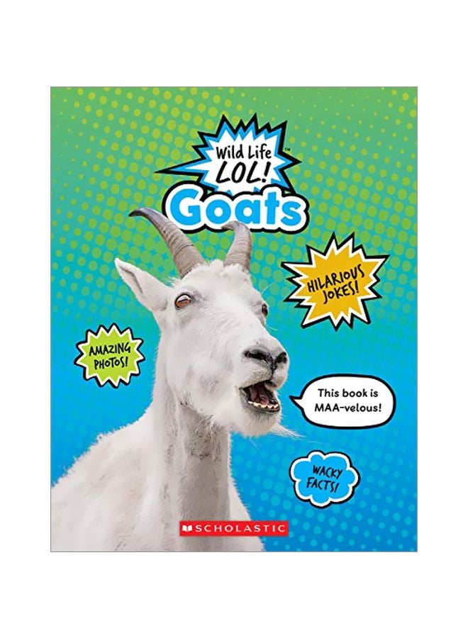 Goats: Wild Life Lol! Paperback English by Jessica Cohn - 43923