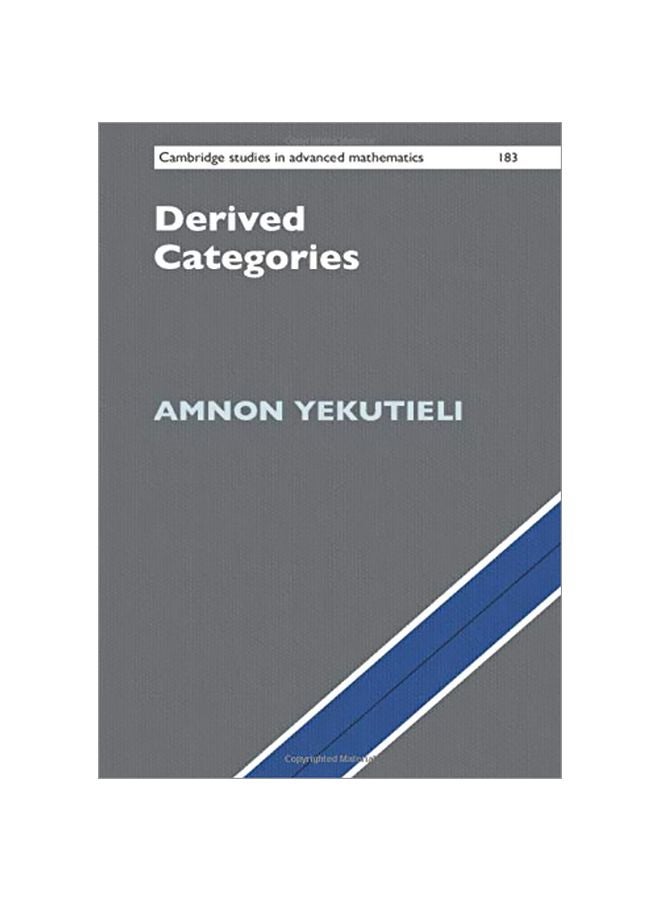 Derived Categories hardcover english - 29-02-2020