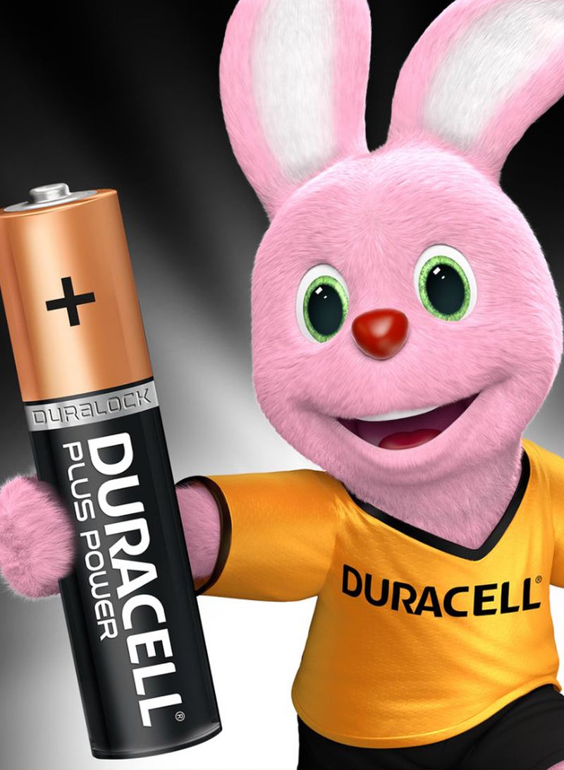 Duracell Pack Of 8 Plus Power AAA Alkaline Batteries - Image 2