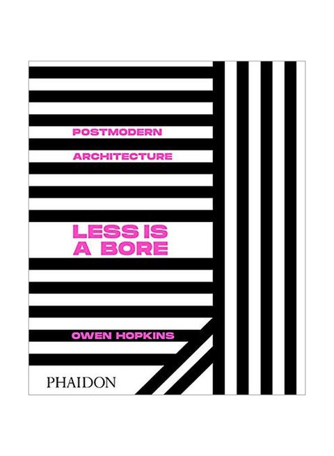 Postmodern Architecture : Less Is A Bore hardcover english - 26-02-2020