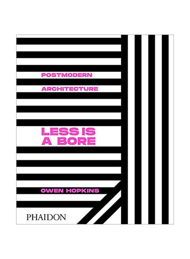 null - Postmodern Architecture : Less Is A Bore hardcover english - 26-02-2020 - Image 1