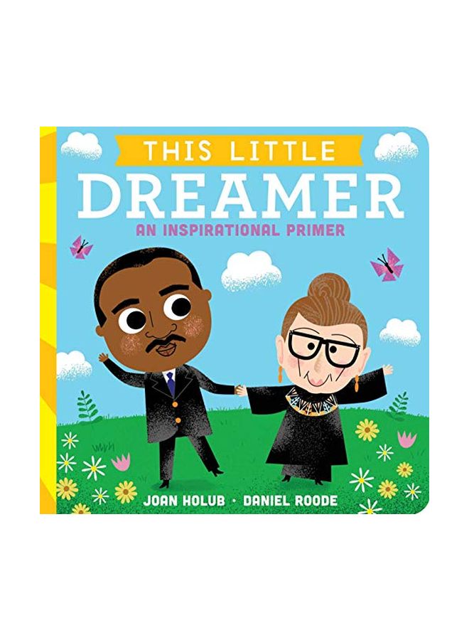 This Little Dreamer : An Inspirational Primer Board Book English by Joan Holub - 01-02-2020 
