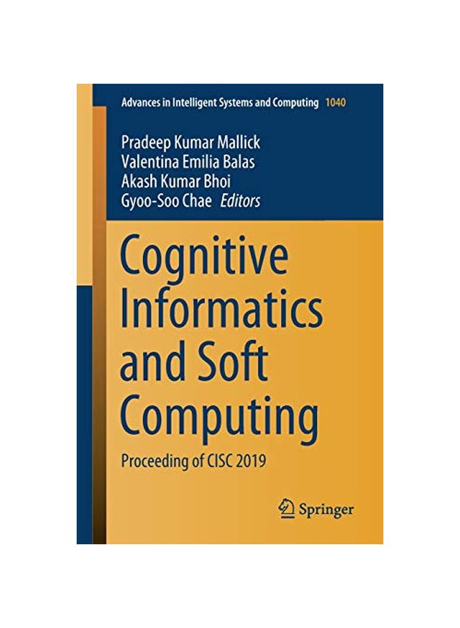 Cognitive Informatics And Soft Computing: Proceeding Of Cisc 2019 paperback english - 15-01-2020 