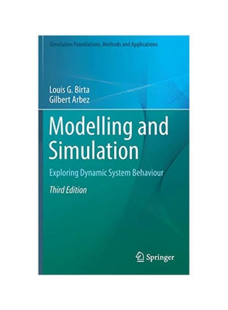 Modelling And Simulation: Exploring Dynamic System Behaviour hardcover english - 06-02-2020 - v1582286617/N34909087A_1