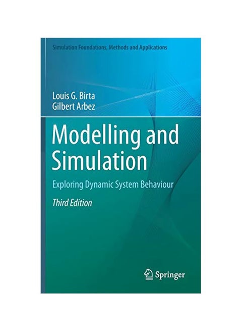 Modelling And Simulation: Exploring Dynamic System Behaviour hardcover english - 06-02-2020