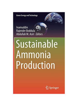 Sustainable Ammonia Production hardcover english - 10-01-2020 - v1582286636/N34909202A_1