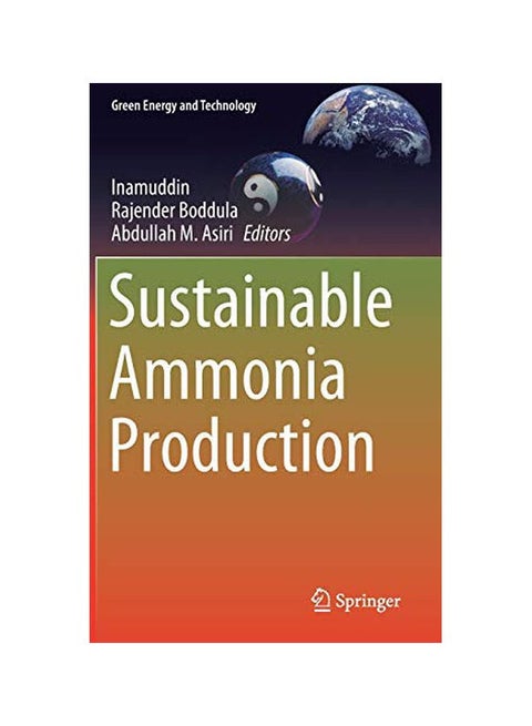 Sustainable Ammonia Production hardcover english - 10-01-2020