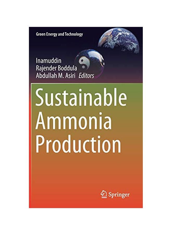 Sustainable Ammonia Production hardcover english - 10-01-2020