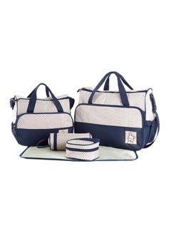 Generic 5-In-1 Multi-functional Waterproof Changing Baby Bag Set With Reliable Zipper  - Image 2