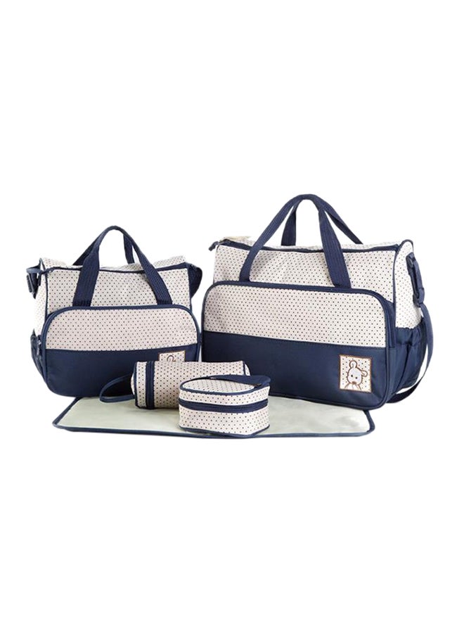 Generic - 5-In-1 Multi-functional Waterproof Changing Baby Bag Set With Reliable Zipper - Image 1