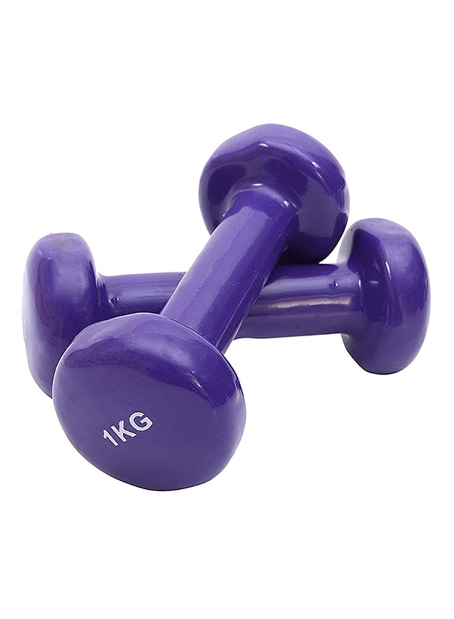 يورك فيتنس مجموعة دمبلز مغطاة بالفينيل 6كيلوجرام - Image 3